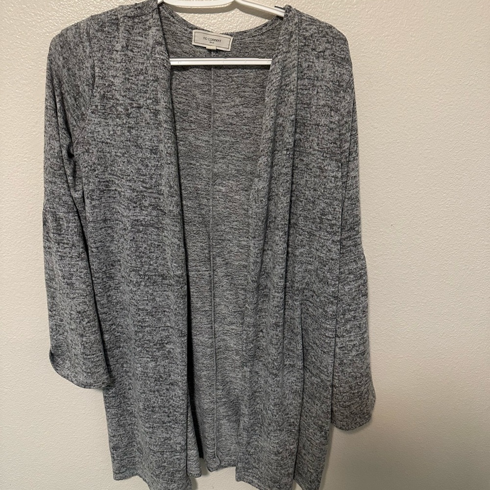 No Comment cardigan